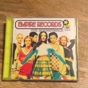 Empire Records Movie Soundtrack CD